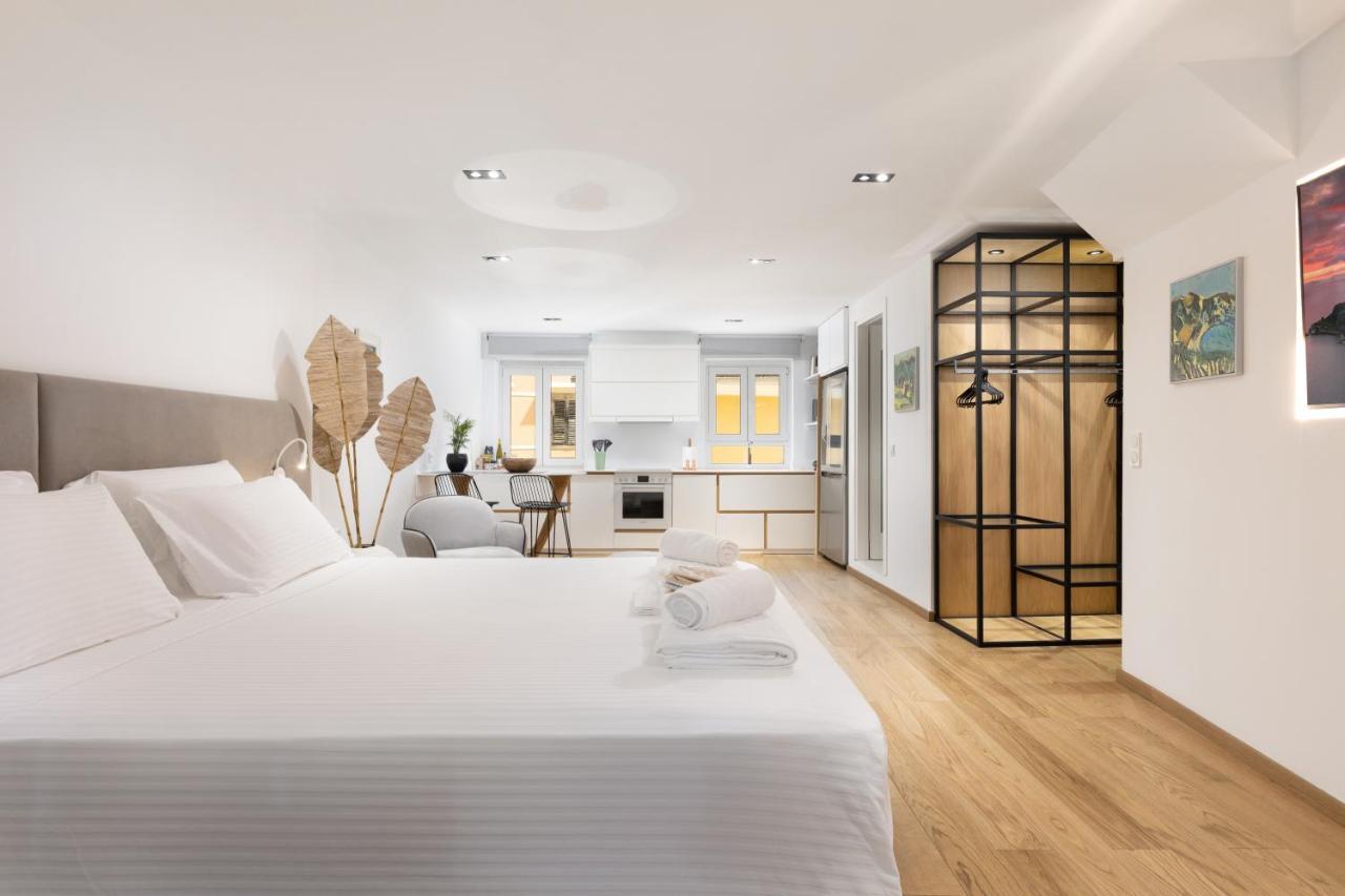 Scalinada Luxury Suites Corfu  Eksteriør bilde
