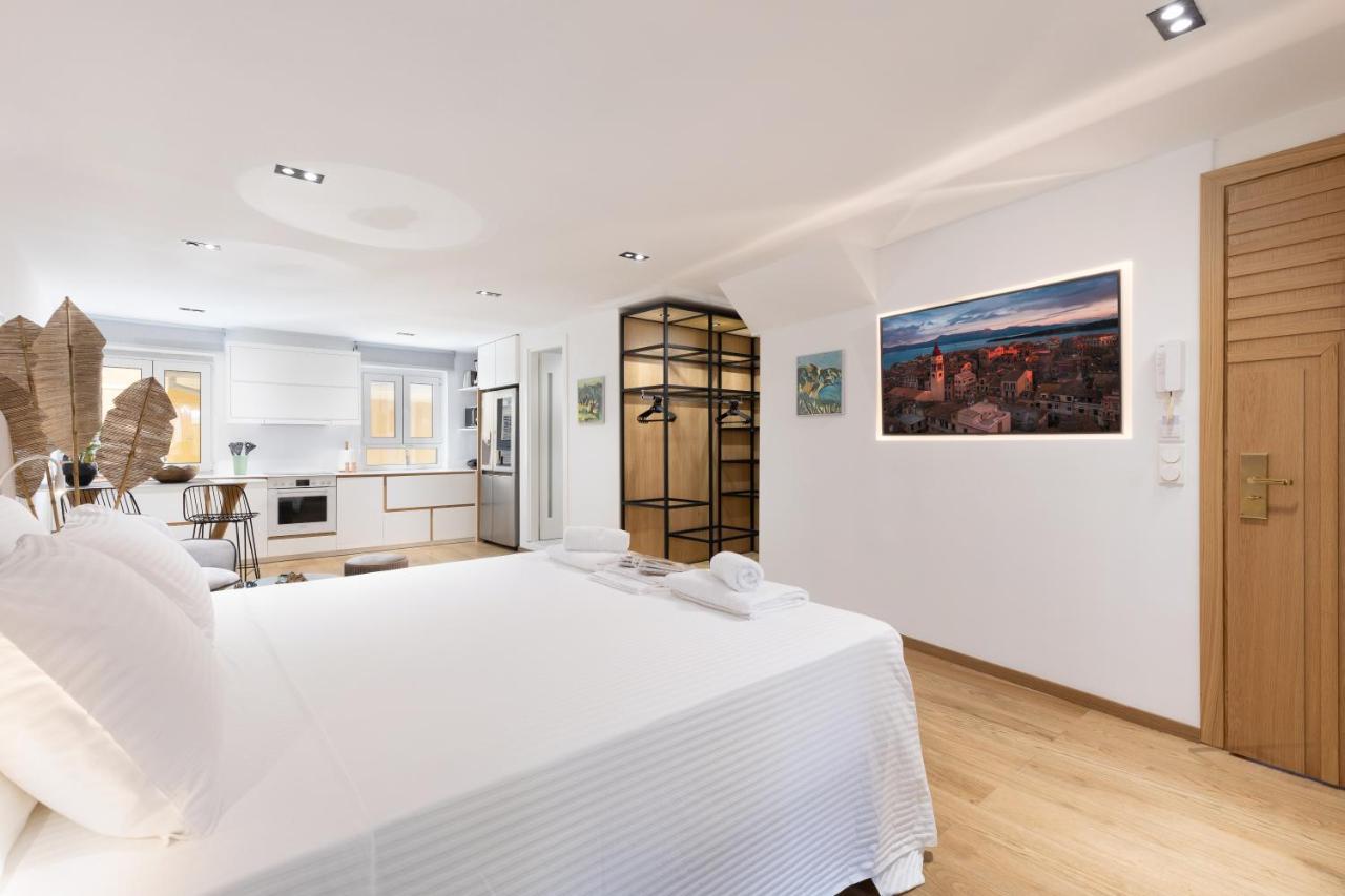 Scalinada Luxury Suites Corfu  Eksteriør bilde