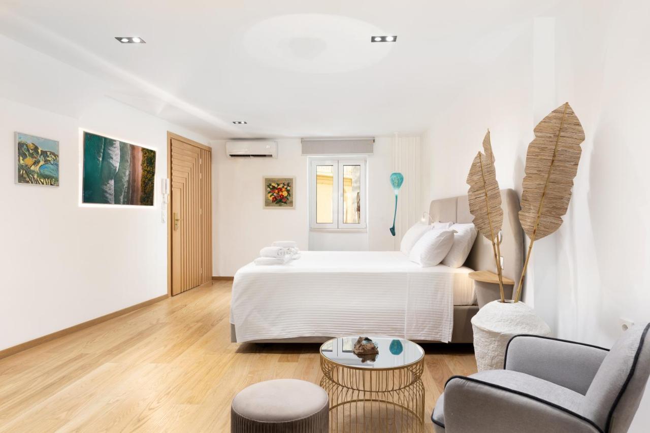 Scalinada Luxury Suites Corfu  Eksteriør bilde
