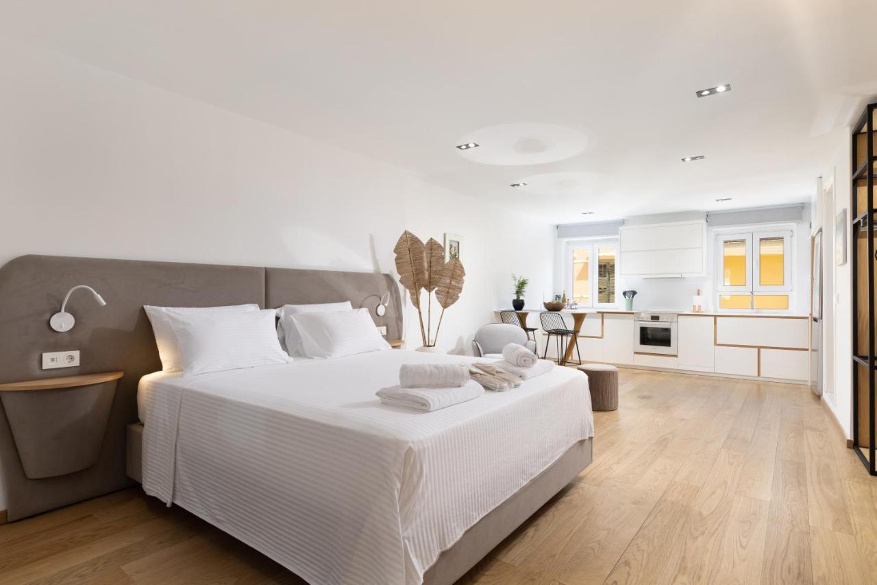 Scalinada Luxury Suites Corfu  Eksteriør bilde