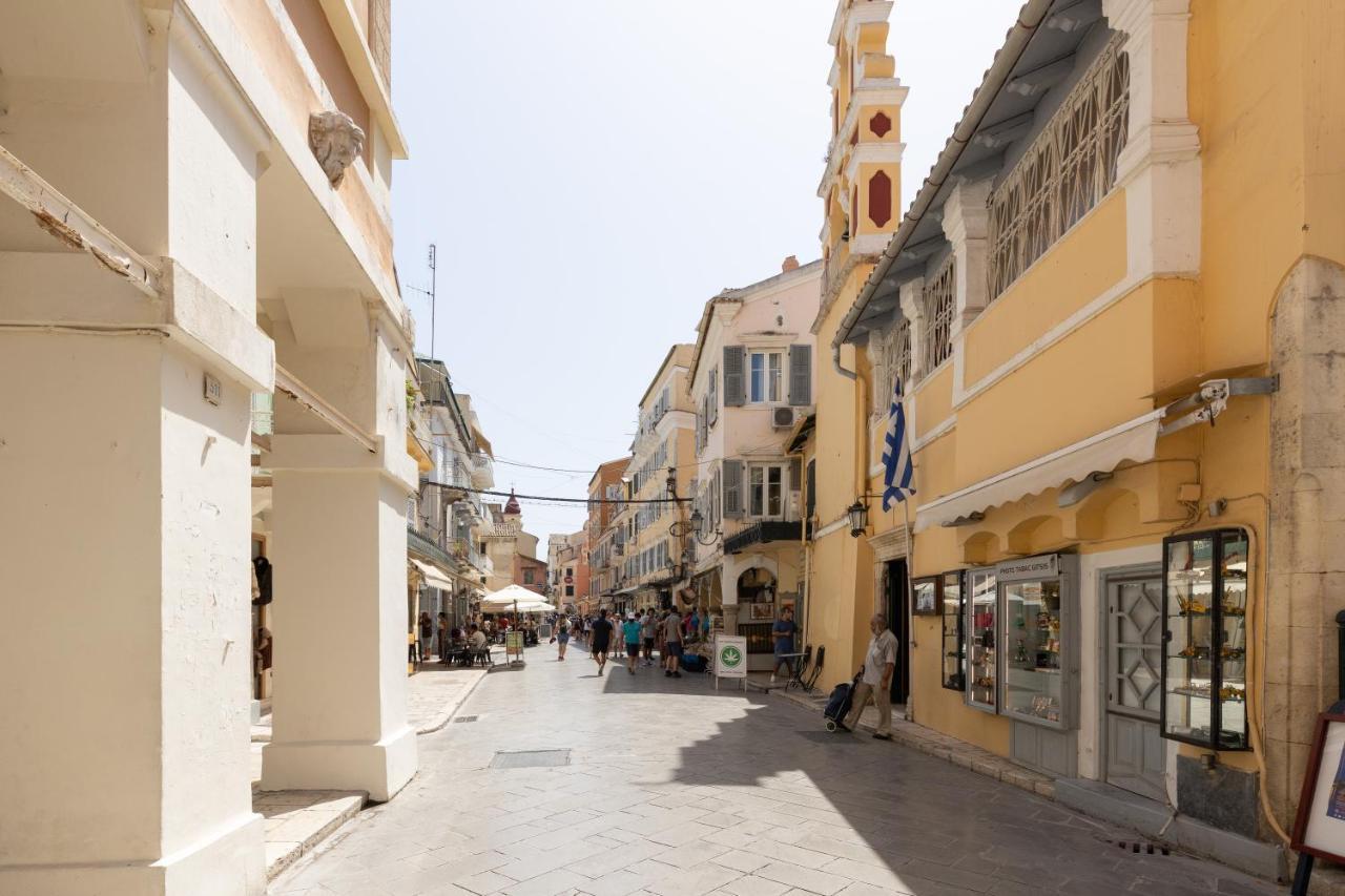 Scalinada Luxury Suites Corfu  Eksteriør bilde